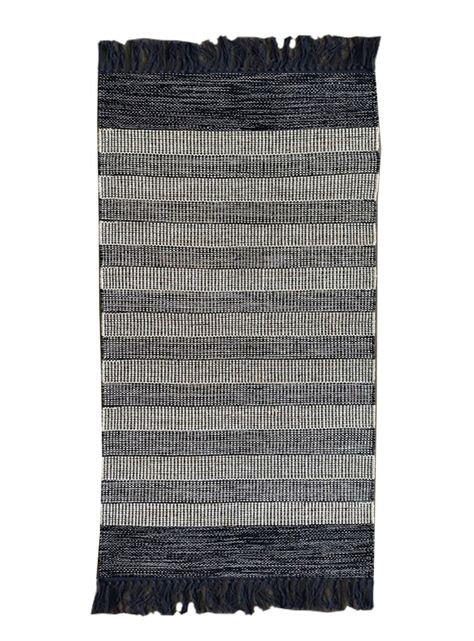 Alfombra Kalu 200x300 cm Negro-0