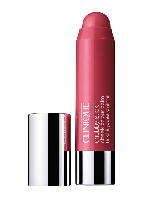 Chubby Stick Cheek Colour Balm Tono Roly Poly Rosy 3g-0
