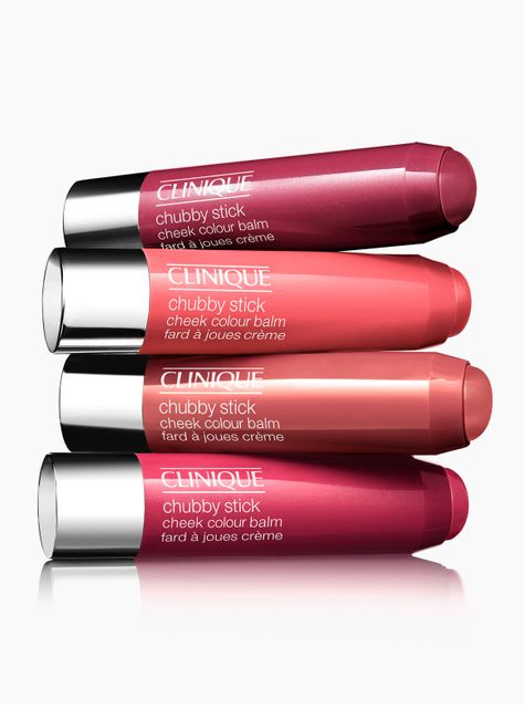 Chubby Stick Cheek Colour Balm  Tono Robust Rhubarb 3g-2