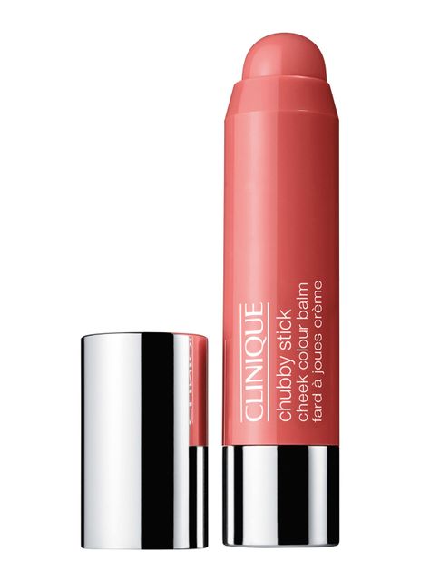 Chubby Stick Cheek Colour Balm  Tono Robust Rhubarb 3g-0