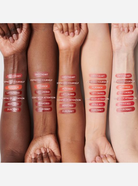 Macximal Satin Lipstick Brave Red 3.5g-4