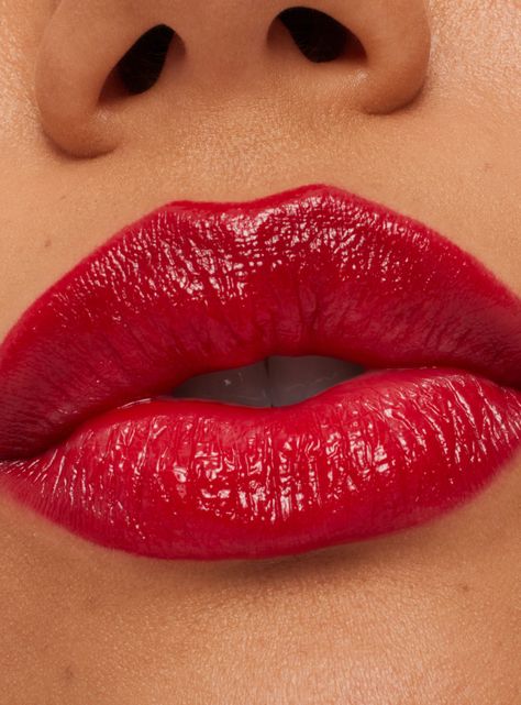 Macximal Satin Lipstick Brave Red 3.5g-2