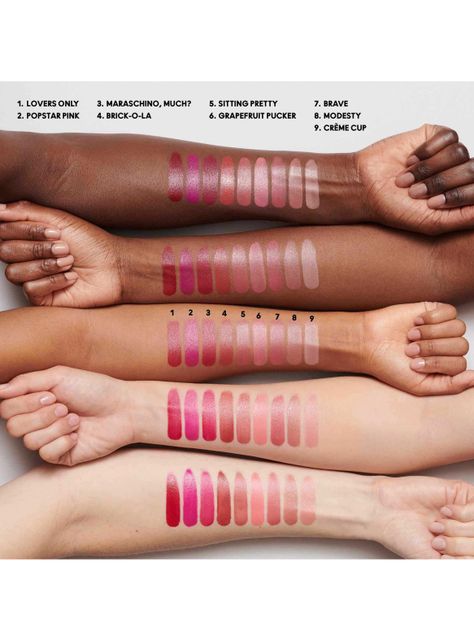 Labial M·A·CXIMAL Sleek Satin Lipstick Crème D'nude 3.5g-4
