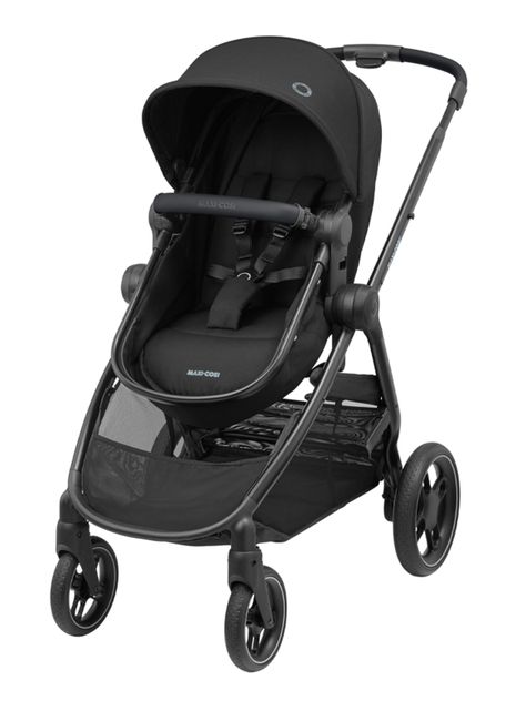 Coche Travel System Zelia 3 Essential Negro-1