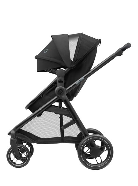 Coche Travel System Zelia 3 Essential Negro-2