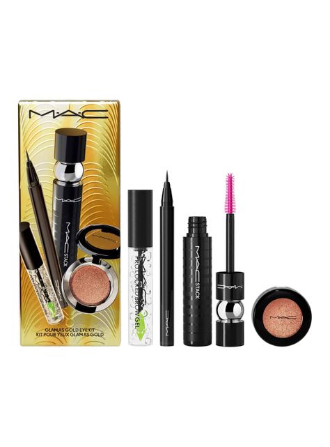 Set De Maquillaje Mac Glam As Gold Eye Kit-0