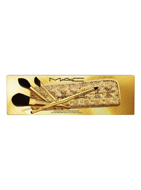 Set de Maquillaje MAC Golden Touch Mini Brush Kit-1