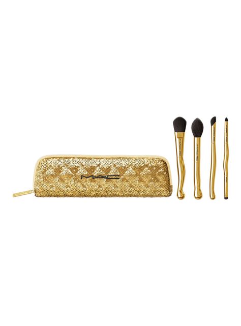 Set de Maquillaje MAC Golden Touch Mini Brush Kit-0