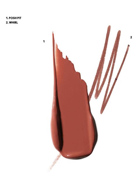 Set de Maquillaje Tiny Treasures Mini Lip Duo Neutral - Lip Pencil 1.45g + Lustreglass Mini Lipstick 1.7g-1