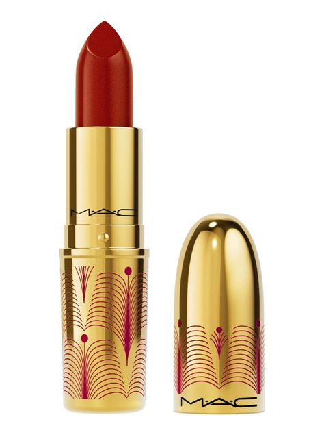 Labial Frost Lipstick Gift Of Gold Regal Red 3g-0