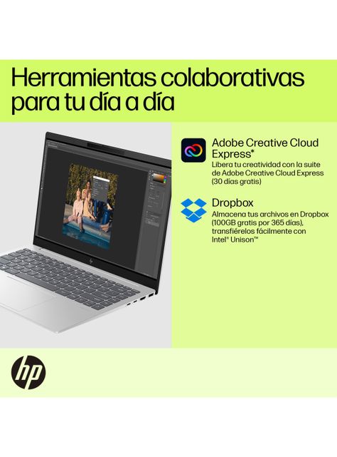 Notebook HP Pavilion Plus 14-ew1000la Intel Core Ultra 5 Iris Xe Graphics 16GB RAM 512GB SSD 14" 2.8K Windows 11 Home-8
