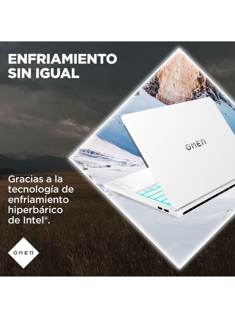 Notebook Gaming OMEN  14-fb0000la Intel Core Ultra 7 16GB RAM 1TB SSD NVIDIA GeForce RTX 4060 14" OLED 2.8K 120 Hz Windows 11 Home-8