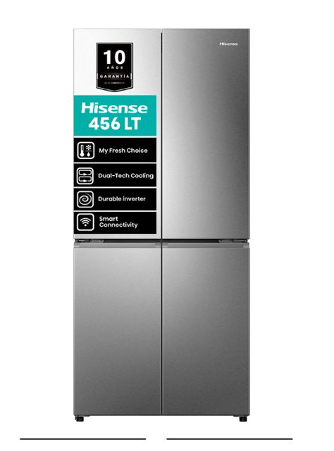 Refrigerador Side by Side No Frost 456 Litros RQ5P470NECF Cross Door-0