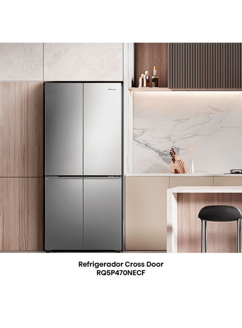 Refrigerador Side by Side No Frost 456 Litros RQ5P470NECF Cross Door-8