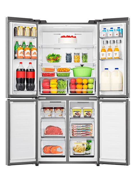 Refrigerador Side by Side No Frost 456 Litros RQ5P470NECF Cross Door-2