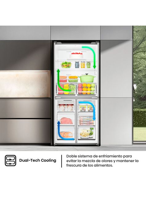 Refrigerador Side by Side No Frost 456 Litros RQ5P470NECF Cross Door-5