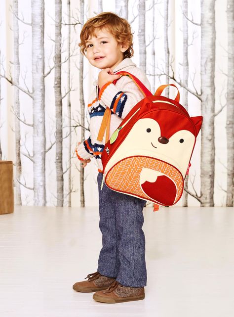 Mochila Niños Zoo Backpack Zorrito-3