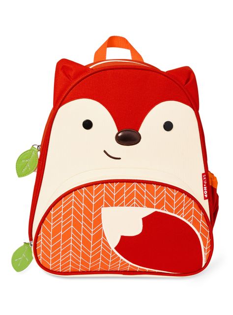 Mochila Niños Zoo Backpack Zorrito-1