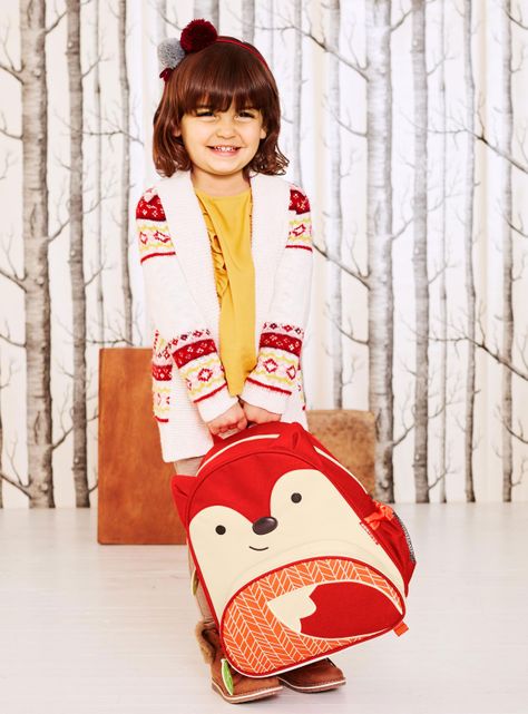 Mochila Niños Zoo Backpack Zorrito-4