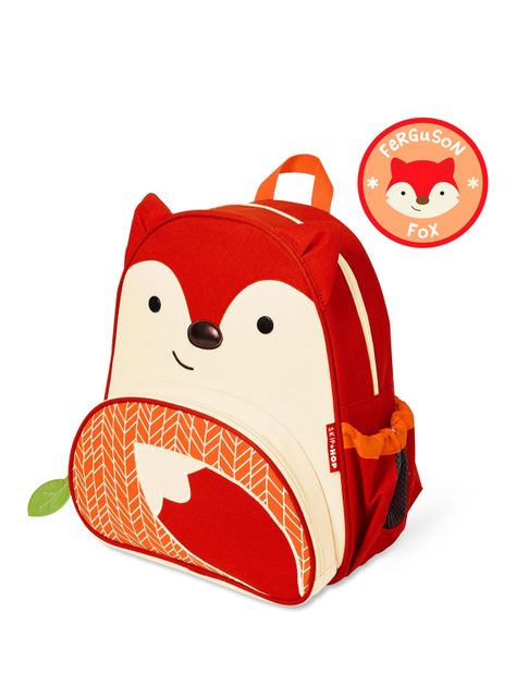 Mochila Niños Zoo Backpack Zorrito-2