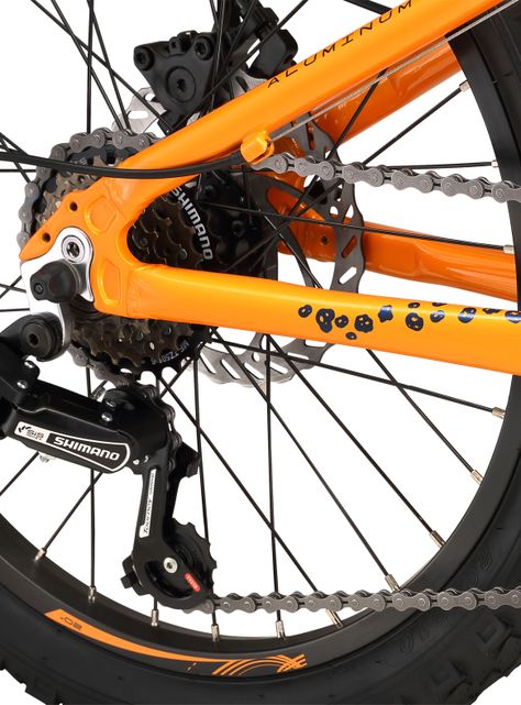 Bicicleta Infantil Drako Suspensión Aro 20"-5