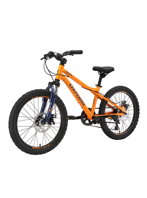 Bicicleta Infantil Drako Suspensión Aro 20"-2