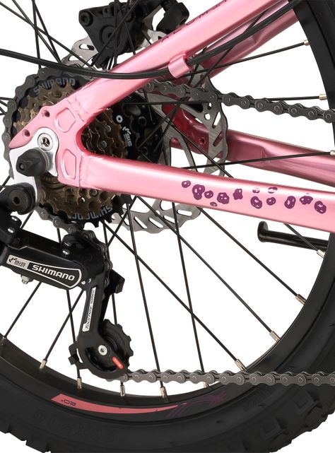 Bicicleta Infantil Luna Suspensión Aro 20"-5