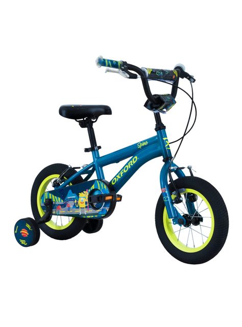 Bicicleta Infantil Spine Aro 12" Serie 2025 Niño-1