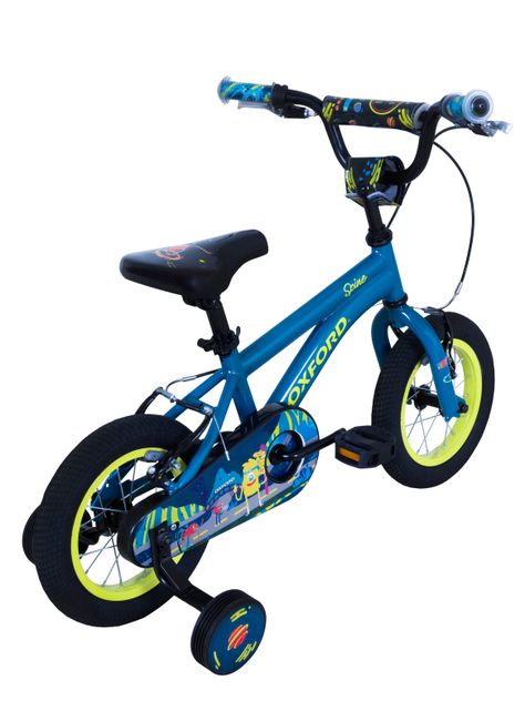 Bicicleta Infantil Spine Aro 12" Serie 2025 Niño-3