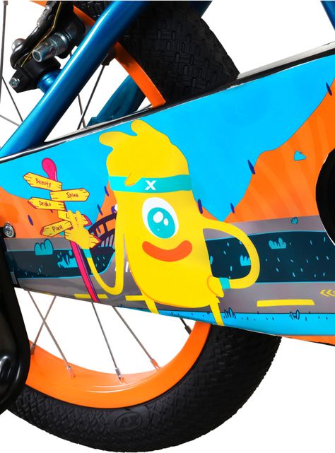 Bicicleta Infantil Spine Aro 16" Serie 2025-5