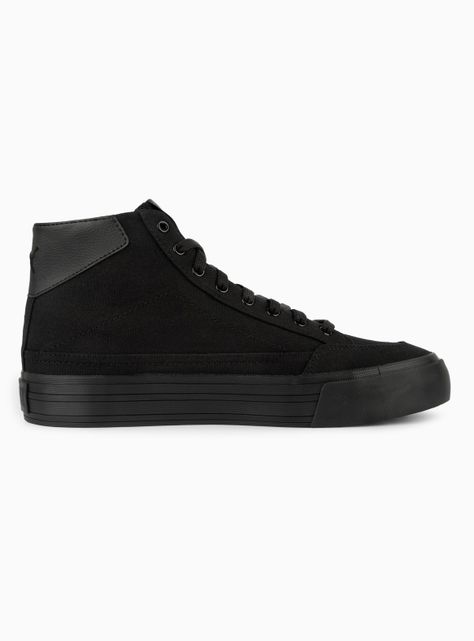 Zapatilla Urbana Canvas- Court Classic Vulc Mid Hombre-0