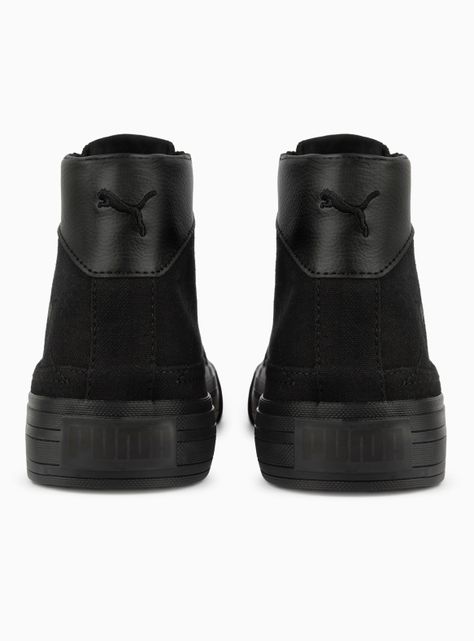 Zapatilla Urbana Canvas- Court Classic Vulc Mid Hombre-4