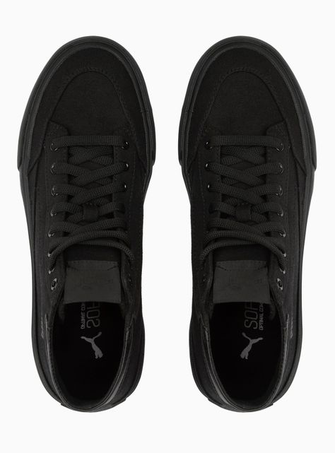 Zapatilla Urbana Canvas- Court Classic Vulc Mid Hombre-3