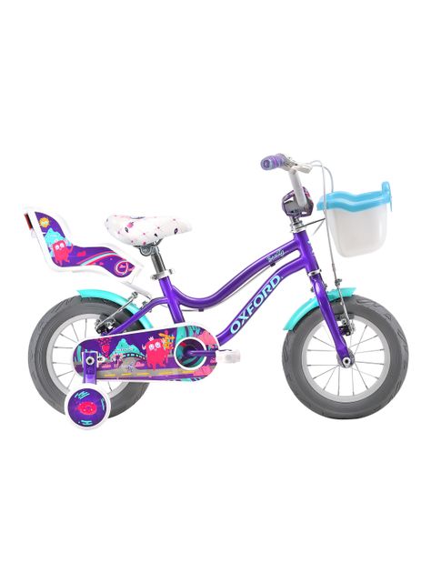 Bicicleta Infantil Beauty Aro 12" Niña-1