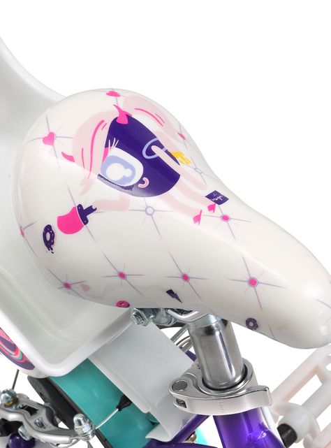Bicicleta Infantil Beauty Aro 12" Niña-2