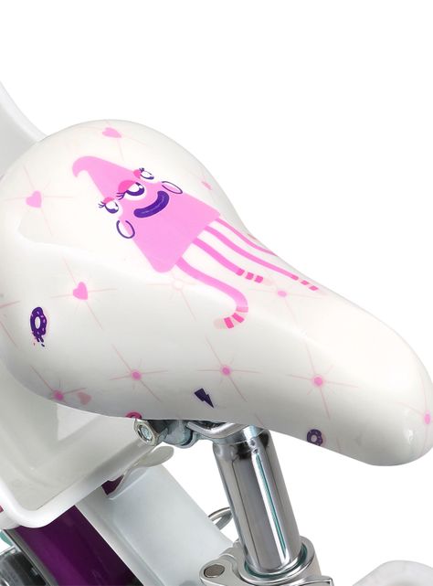 Bicicleta Infantil Beauty Aro 16" Serie 2025-2