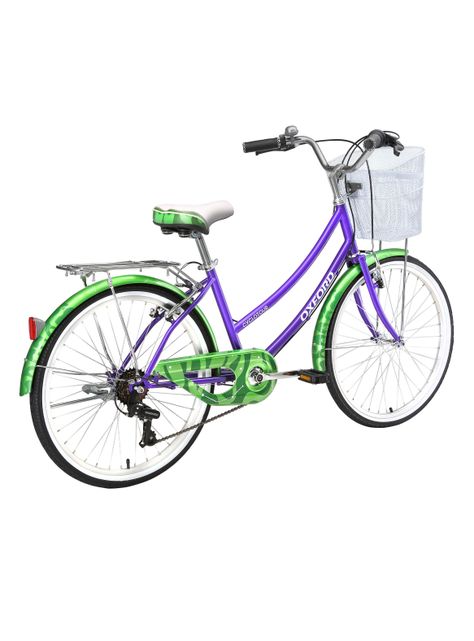 Bicicleta de Paseo Cyclotour Aro 24"-4