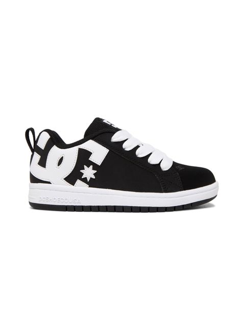 Zapatilla Urbana Jr. Cuero Court Graffik Bkw Unisex-0