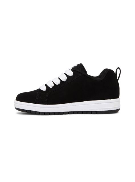 Zapatilla Urbana Jr. Cuero Court Graffik Bkw Unisex-2