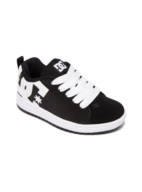 Zapatilla Urbana Jr. Cuero Court Graffik Bkw Unisex-1