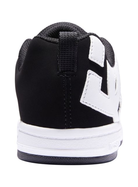 Zapatilla Urbana Jr. Cuero Court Graffik Bkw Unisex-3