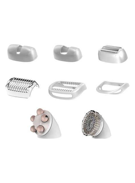 Depiladora 48 Pinzas SkinPro Softshine Plus 8 Accesorios-3
