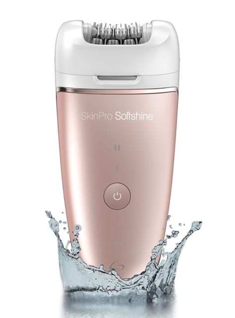 Depiladora 48 Pinzas SkinPro Softshine Plus 8 Accesorios-2