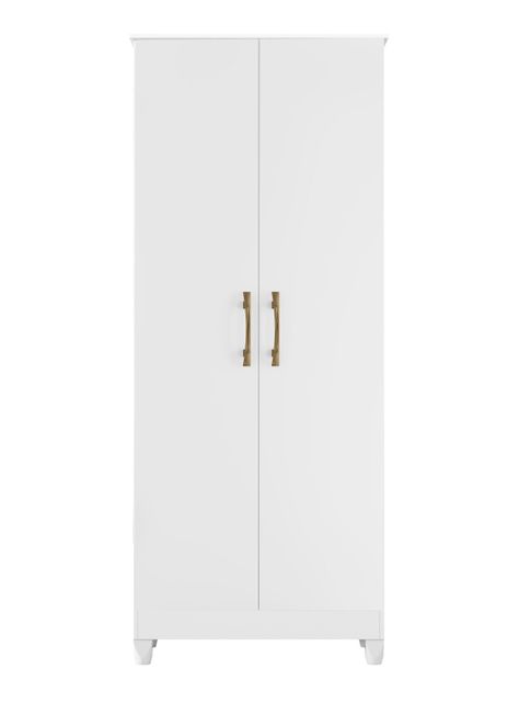 Clóset Multiuso Jade 2 Puertas Blanco-0