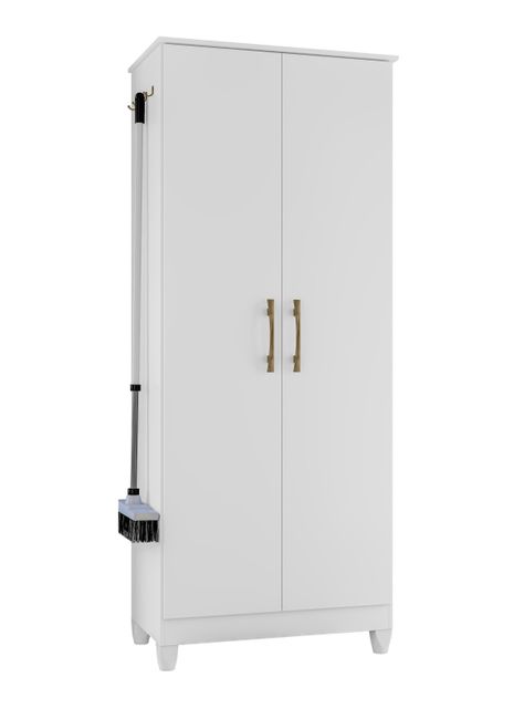 Clóset Multiuso Jade 2 Puertas Blanco-2