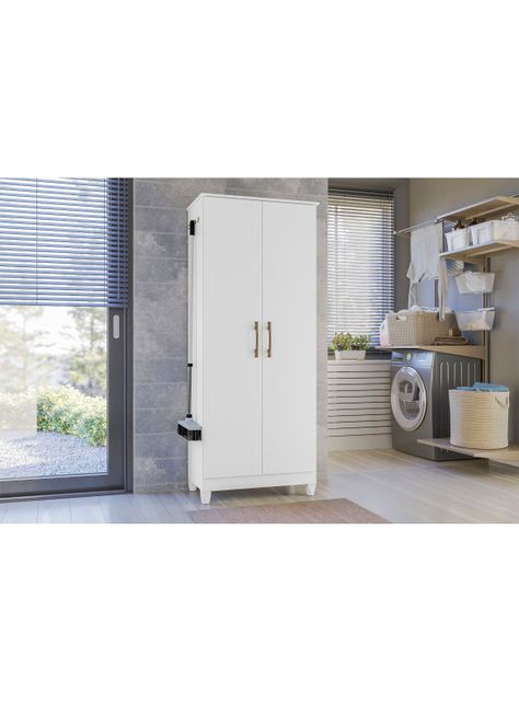 Clóset Multiuso Jade 2 Puertas Blanco-4
