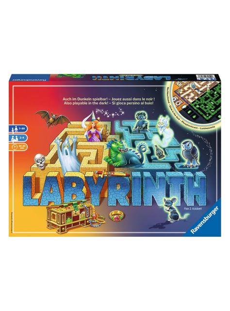 Ravensburger Juego Laberinto Glow in the Dark Caramba-0