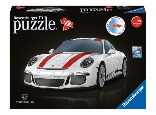 Ravensburger Puzzle 3D Porsche 911 R Caramba-0
