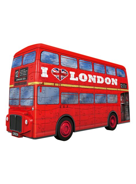 Ravensburger Puzzle 3D Bus Londres Caramba-1
