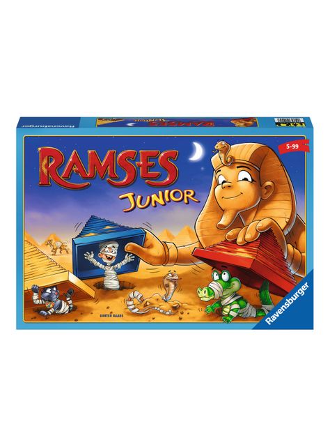 Ravensburger Juego Faraón Junior Caramba-0